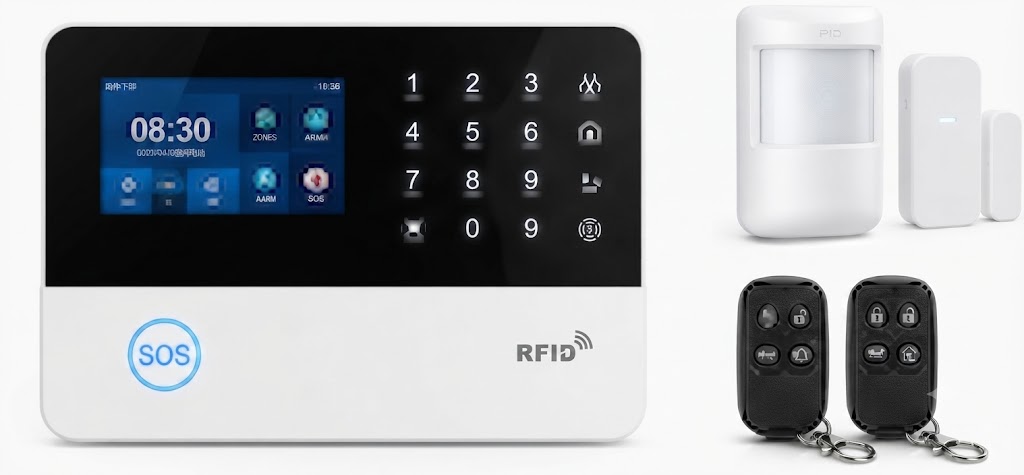 Wireless Alarm Control Panel