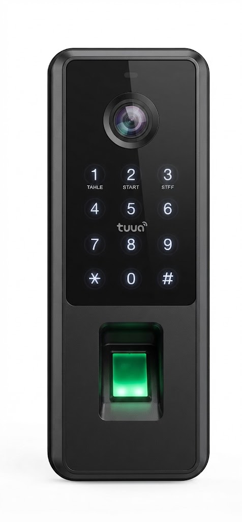 Fingerprint Video Door Station