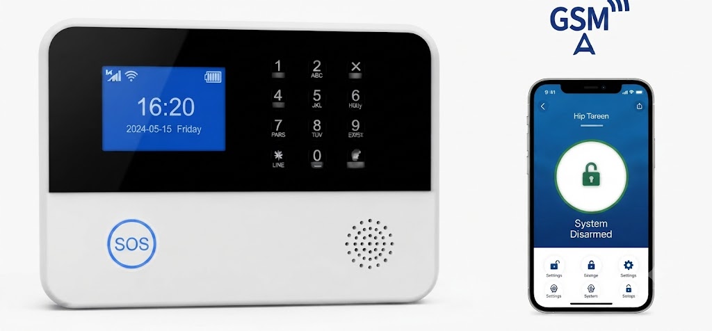 GSM Alarm Panel